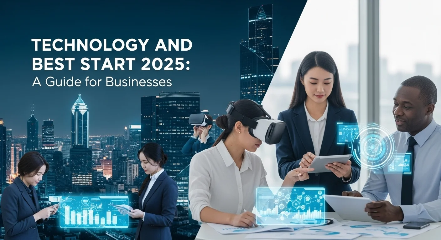 Tech solutions and digital innovations for Best Start 2025 in modern business