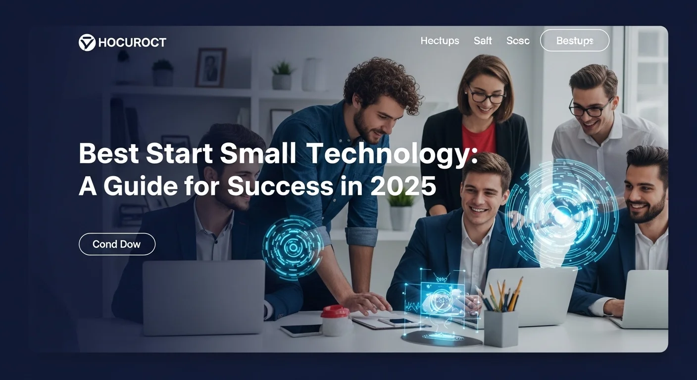 Tech solutions and digital innovations for Best Start Small in modern business