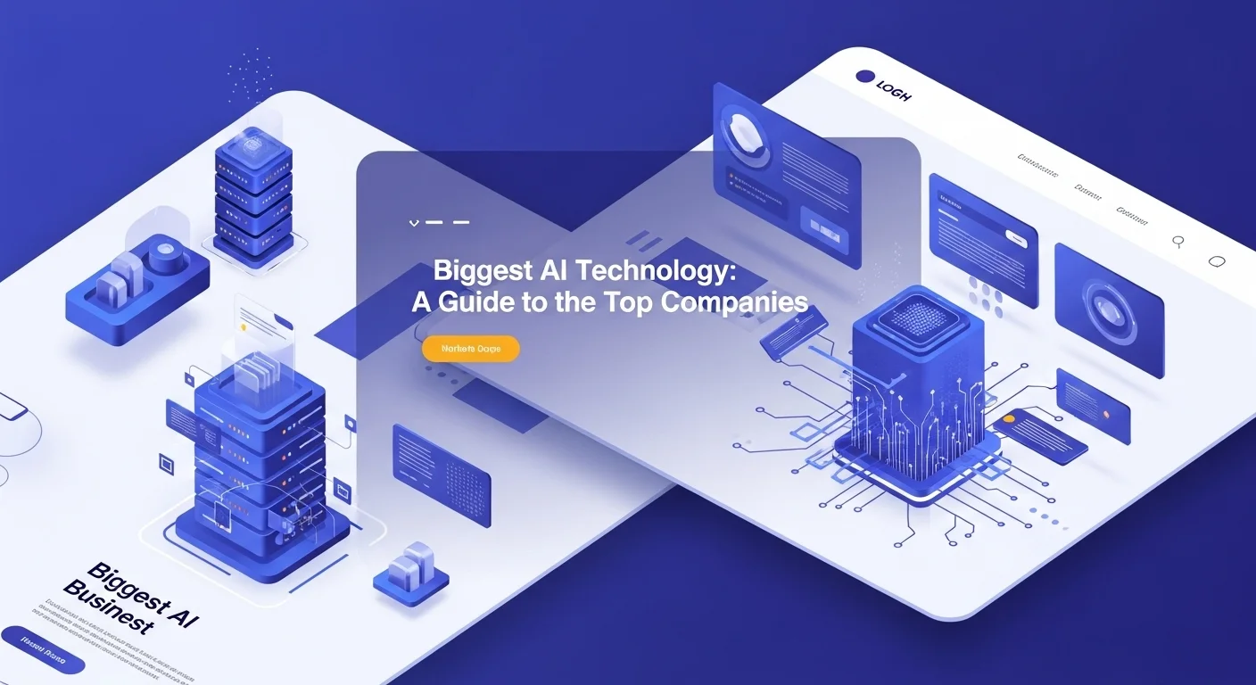 Tech solutions and digital innovations for Biggest Ai in modern business