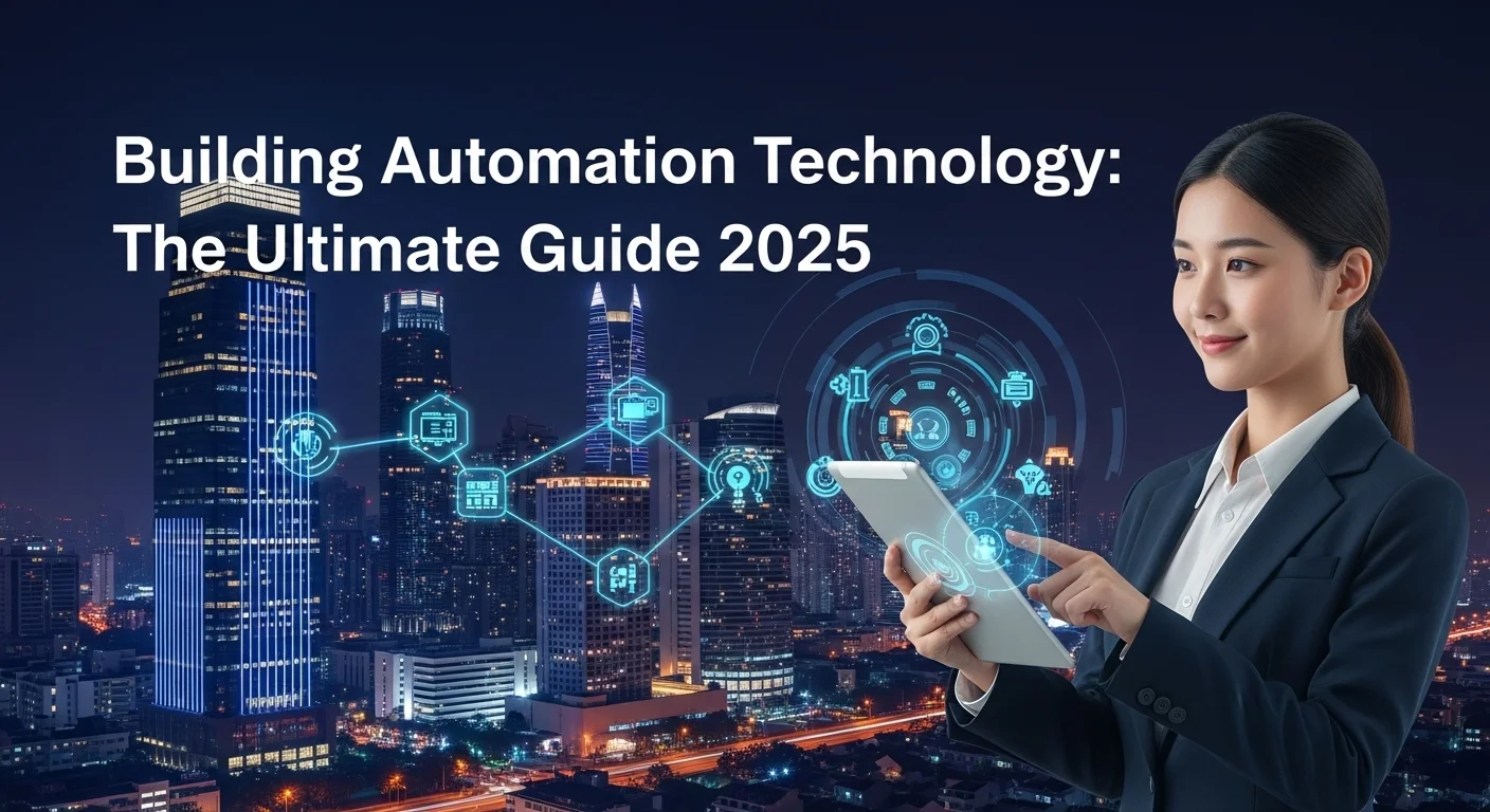 Tech solutions and digital innovations for Building Automation in modern business