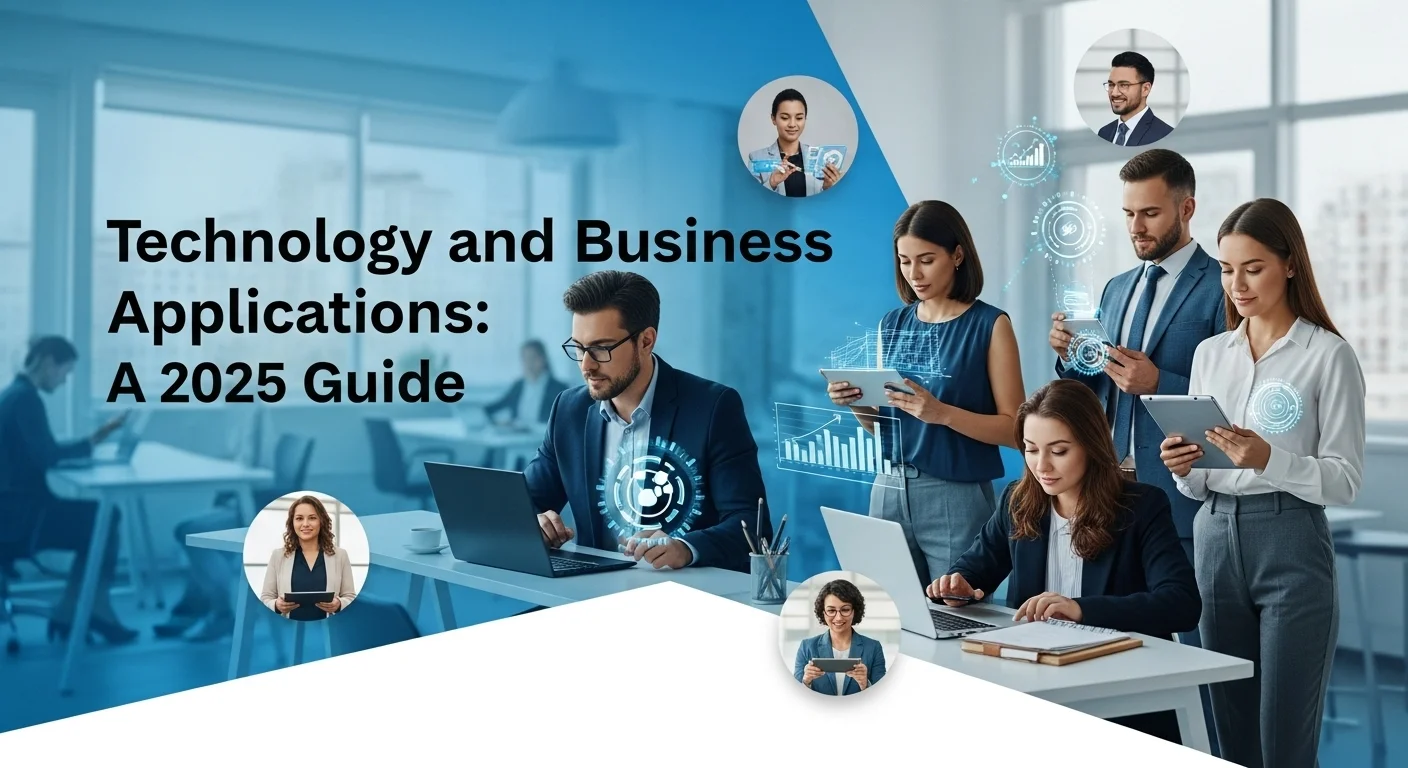 Tech solutions and digital innovations for Business Applications in modern business