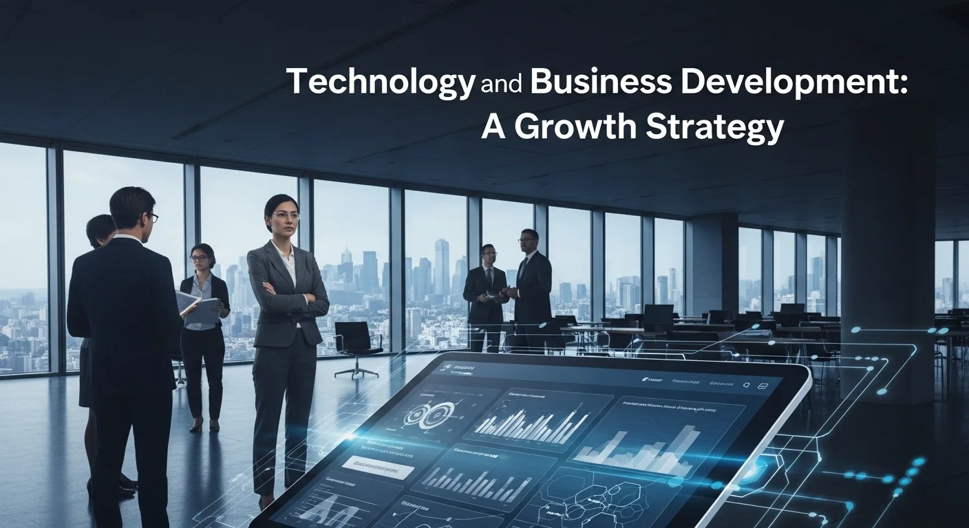 Tech solutions and digital innovations for Business Development in modern business