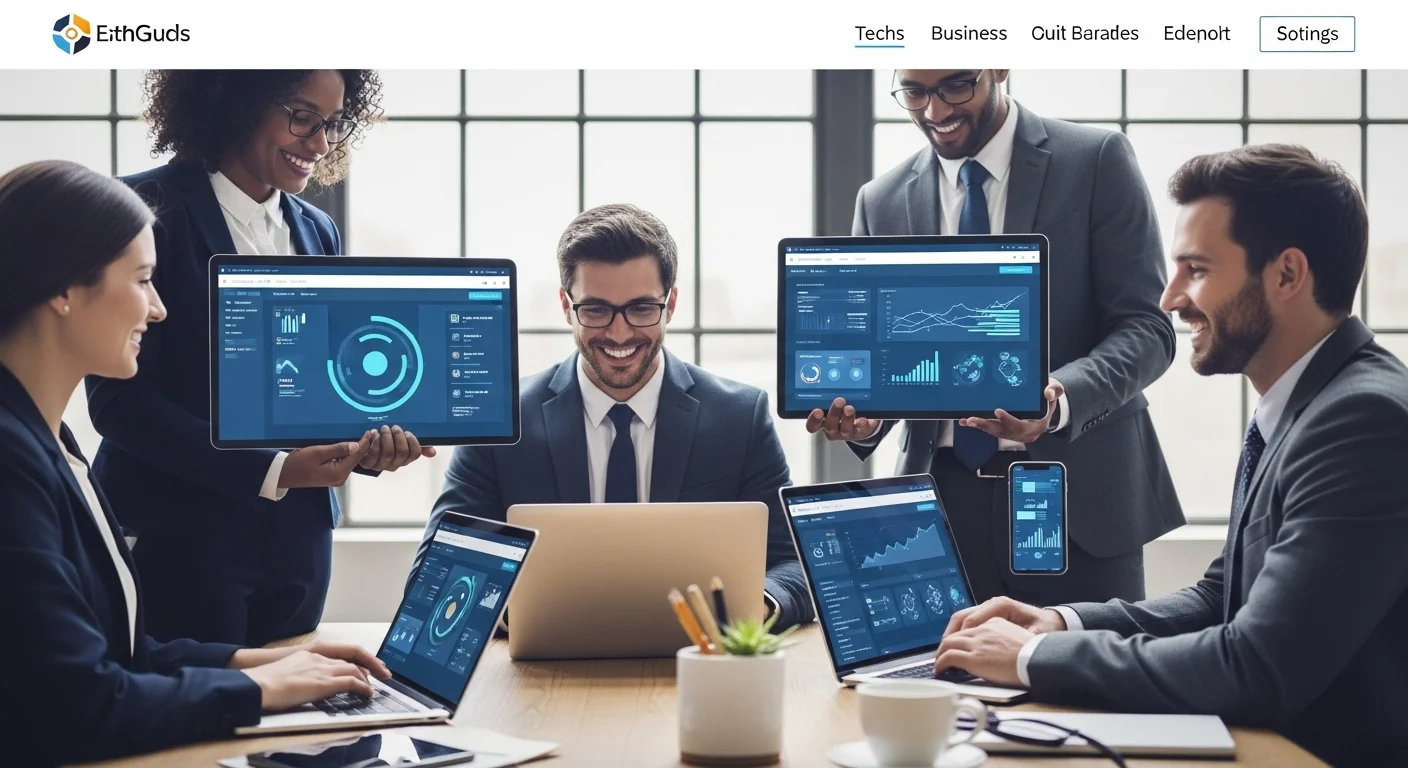 Tech solutions and digital innovations for Business Examples in modern business