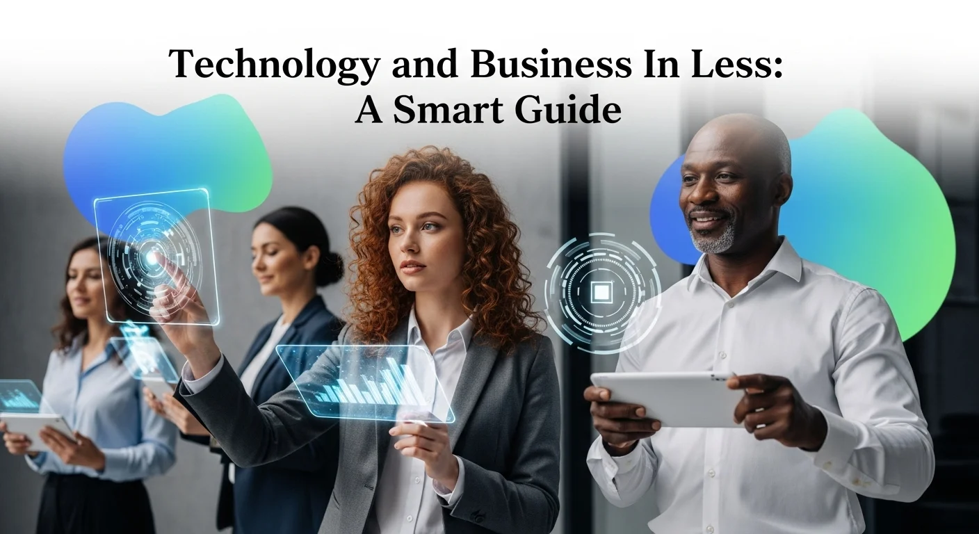 Tech solutions and digital innovations for Business In Less in modern business
