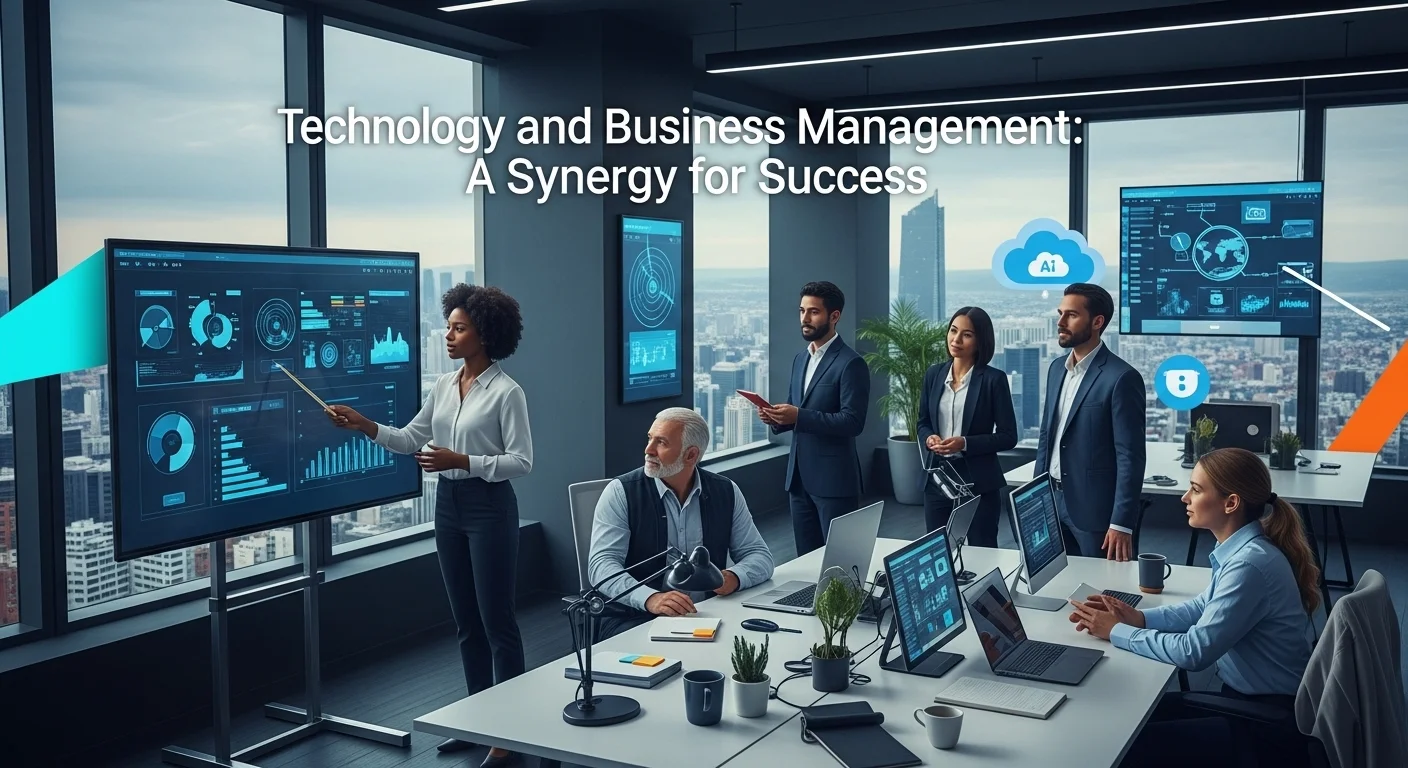 Tech solutions and digital innovations for Business Management in modern business