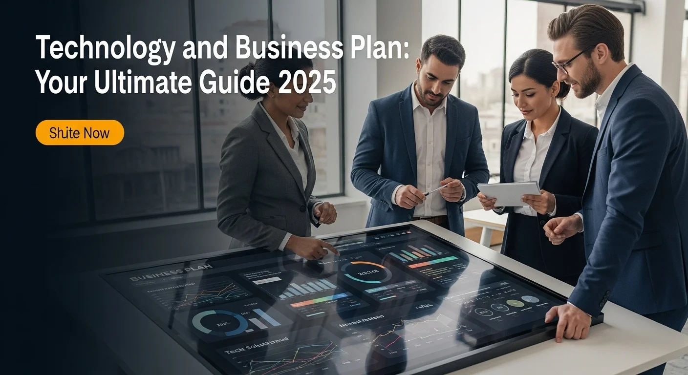 Tech solutions and digital innovations for Business Plan in modern business