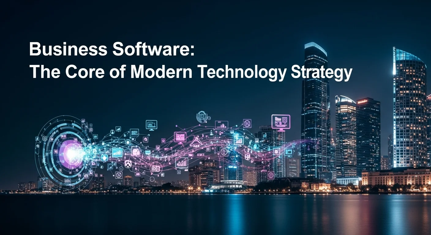 Tech solutions and digital innovations for Business Software in modern business