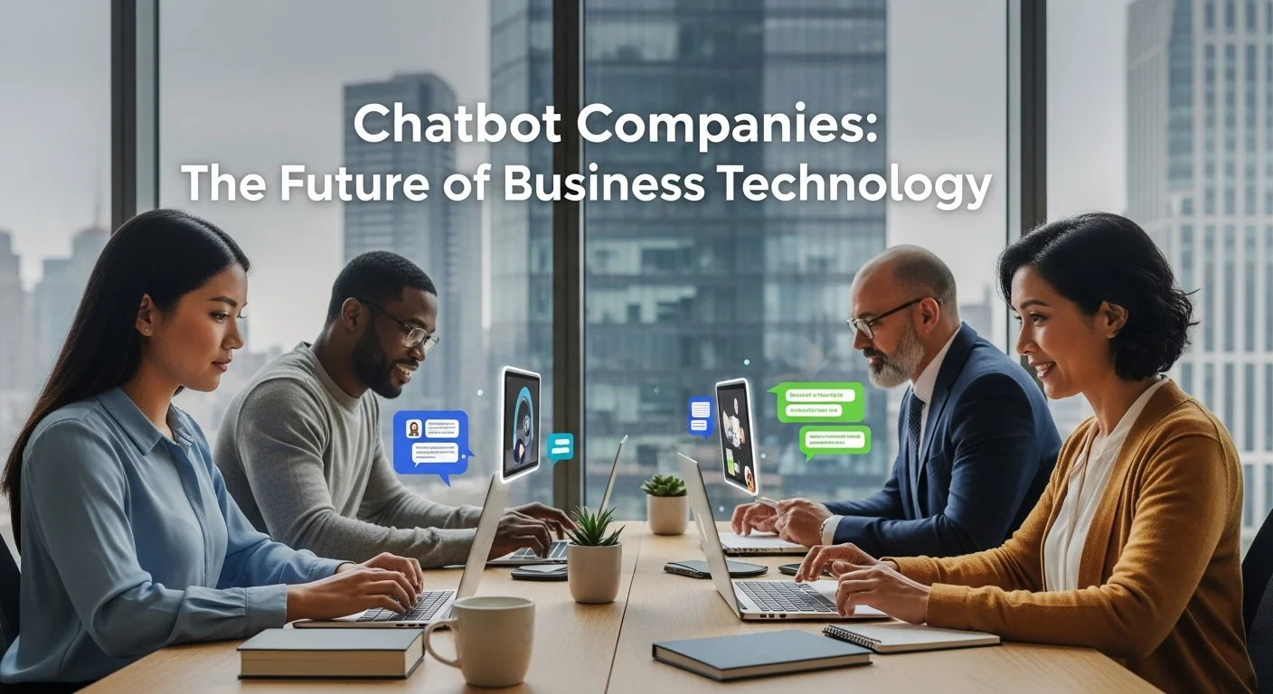 Tech solutions and digital innovations for Chatbot Companies in modern business