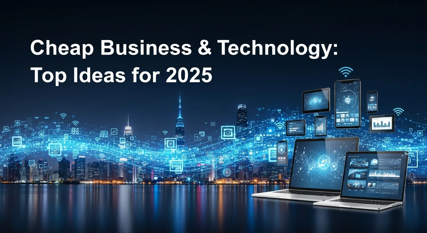 Tech solutions and digital innovations for Cheap Business in modern business