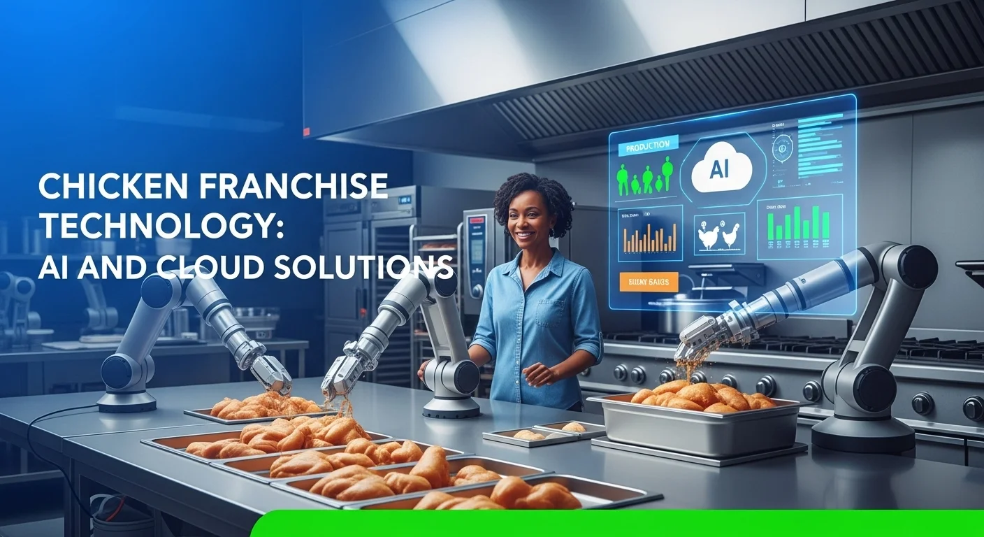 Tech solutions and digital innovations for Chicken Franchise in modern business