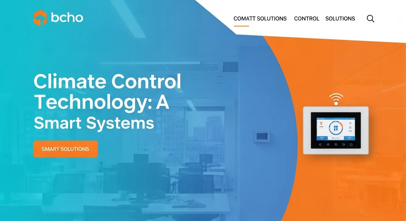Tech solutions and digital innovations for Climate Control in modern business