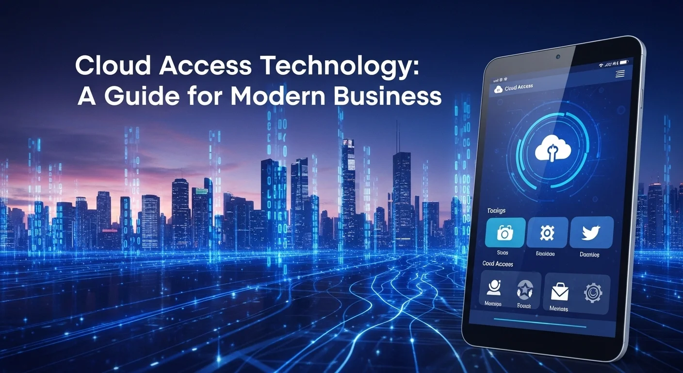 Tech solutions and digital innovations for Cloud Access in modern business