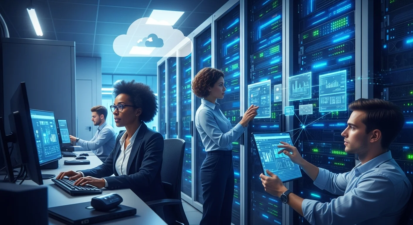 Tech solutions and digital innovations for Cloud Adoption in modern business