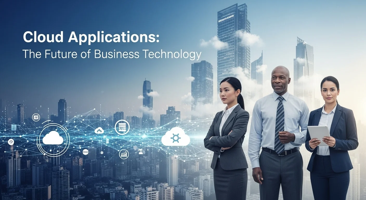 Tech solutions and digital innovations for Cloud Applications in modern business