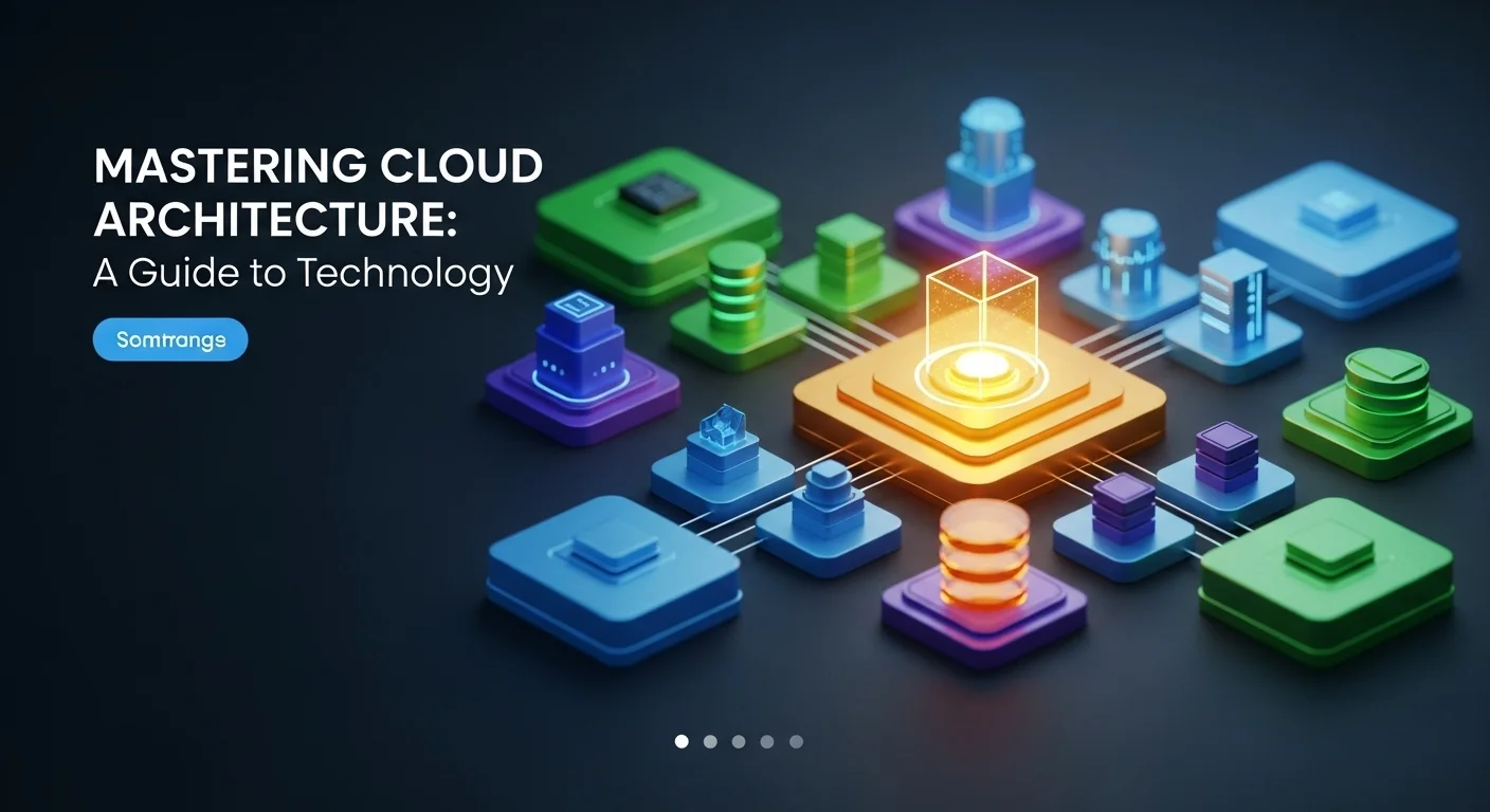 Tech solutions and digital innovations for Cloud Architecture in modern business