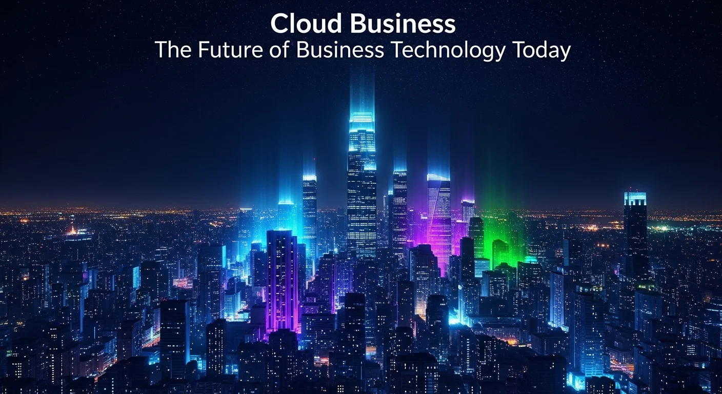 Tech solutions and digital innovations for Cloud Business in modern business