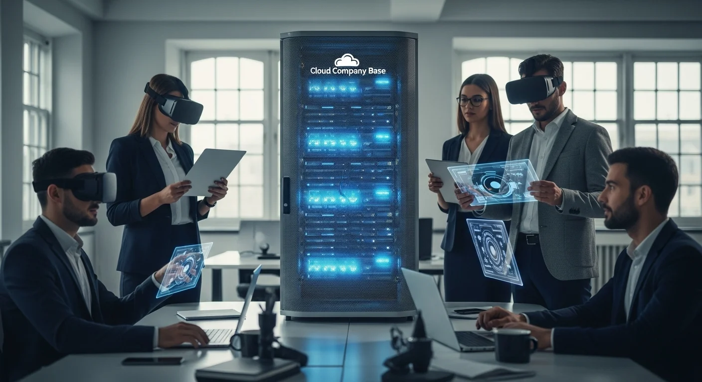 Tech solutions and digital innovations for Cloud Company Base in modern business