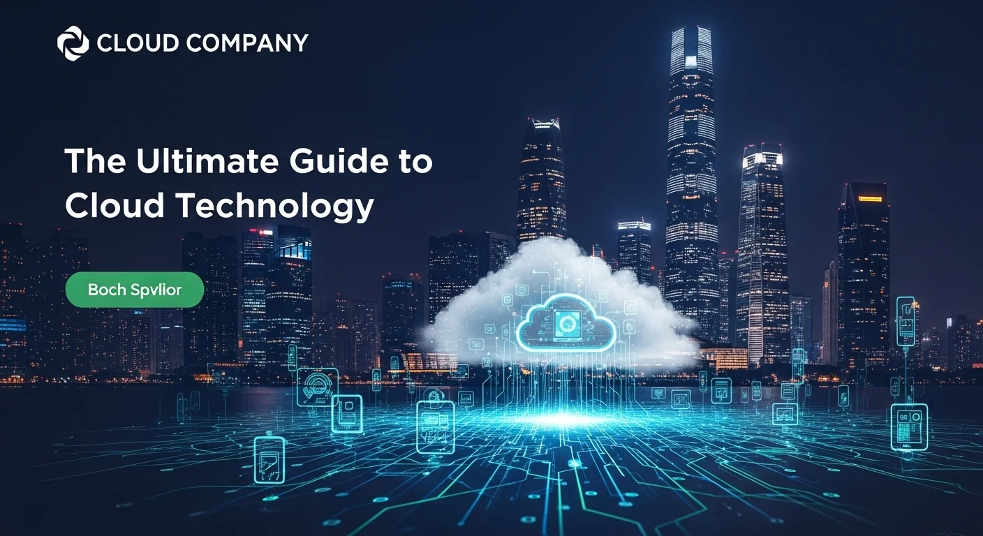 Tech solutions and digital innovations for Cloud Company in modern business