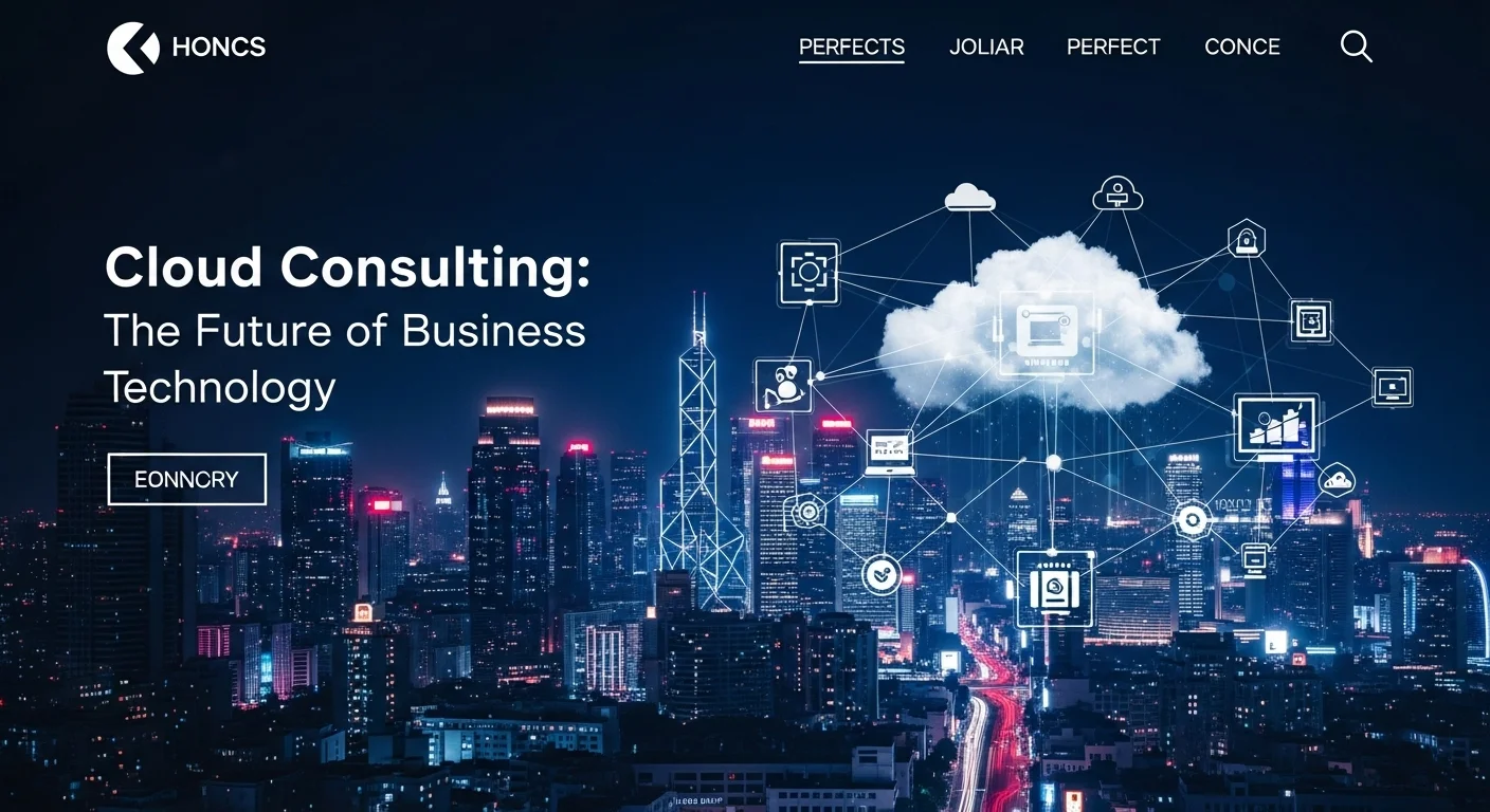 Tech solutions and digital innovations for Cloud Consulting in modern business