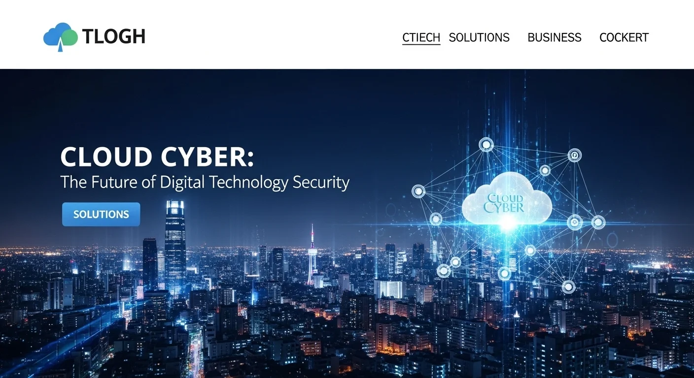 Tech solutions and digital innovations for Cloud Cyber in modern business