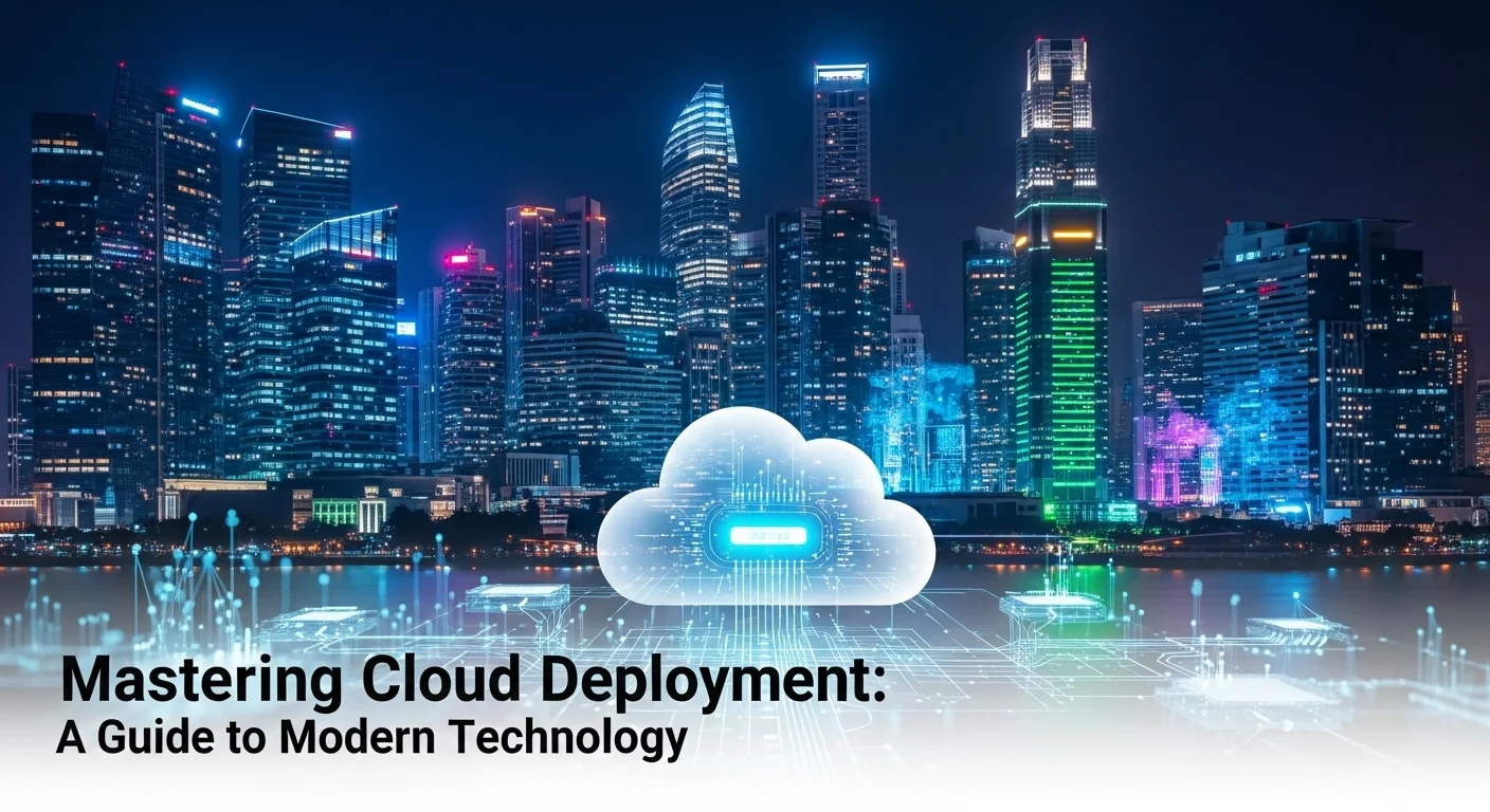 Tech solutions and digital innovations for Cloud Deployment in modern business