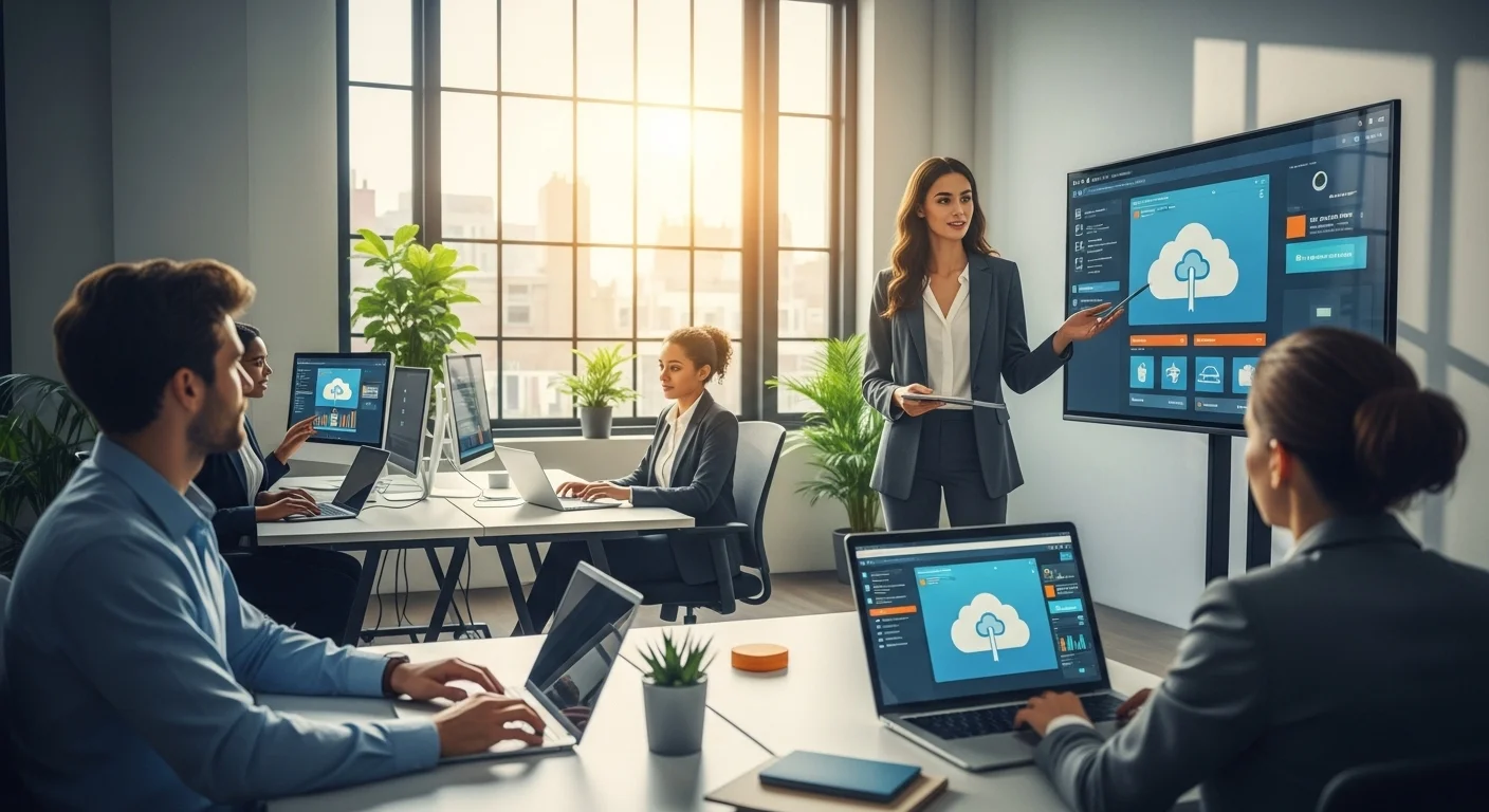 Tech solutions and digital innovations for Cloud Desktop in modern business