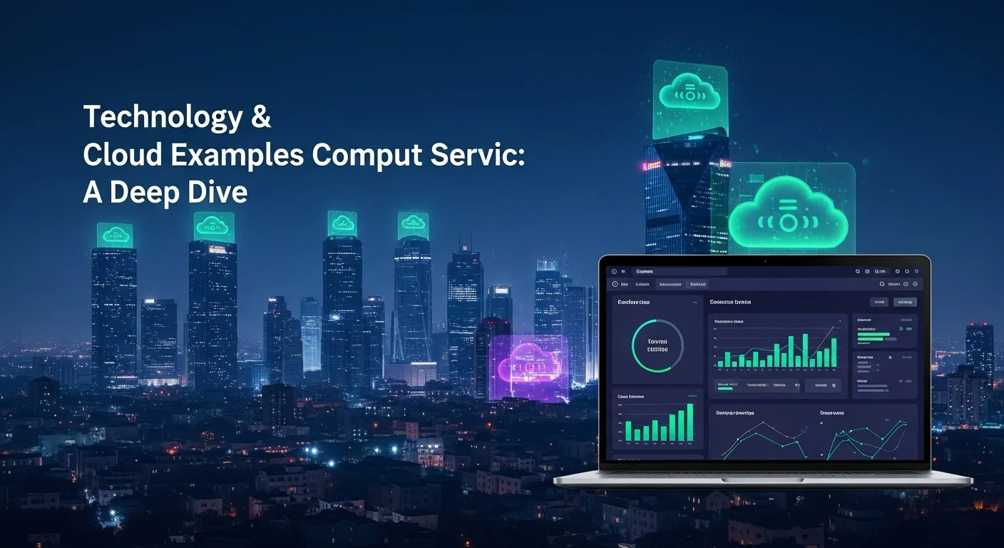 Tech solutions and digital innovations for Cloud Examples Comput Servic in modern business