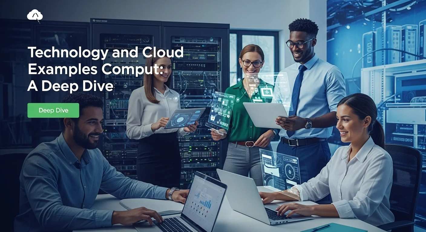 Tech solutions and digital innovations for Cloud Examples Comput in modern business