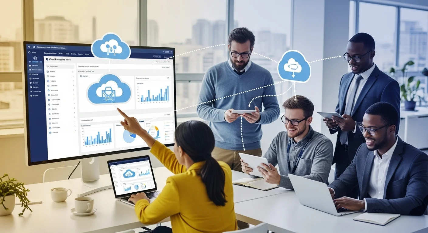 Tech solutions and digital innovations for Cloud Examples Servic in modern business
