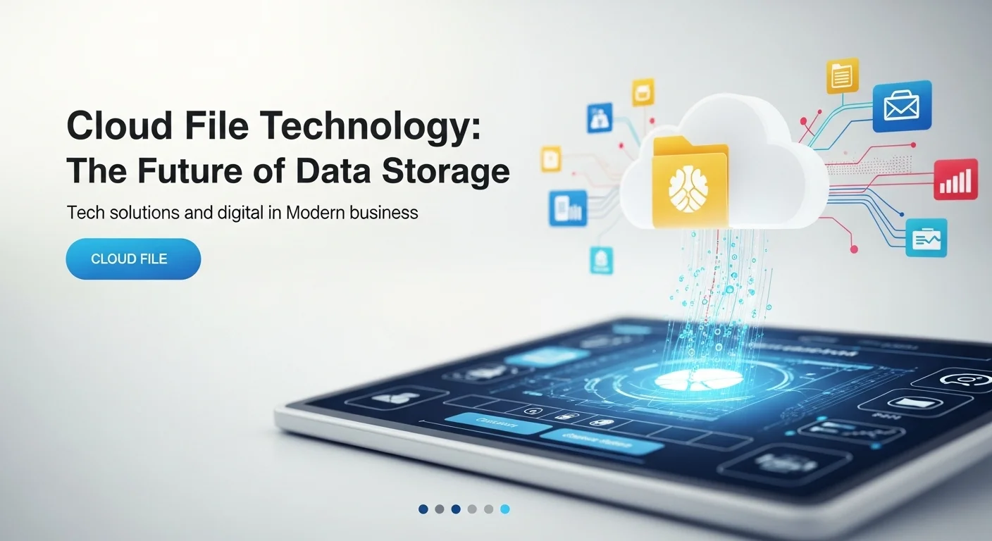 Tech solutions and digital innovations for Cloud File in modern business