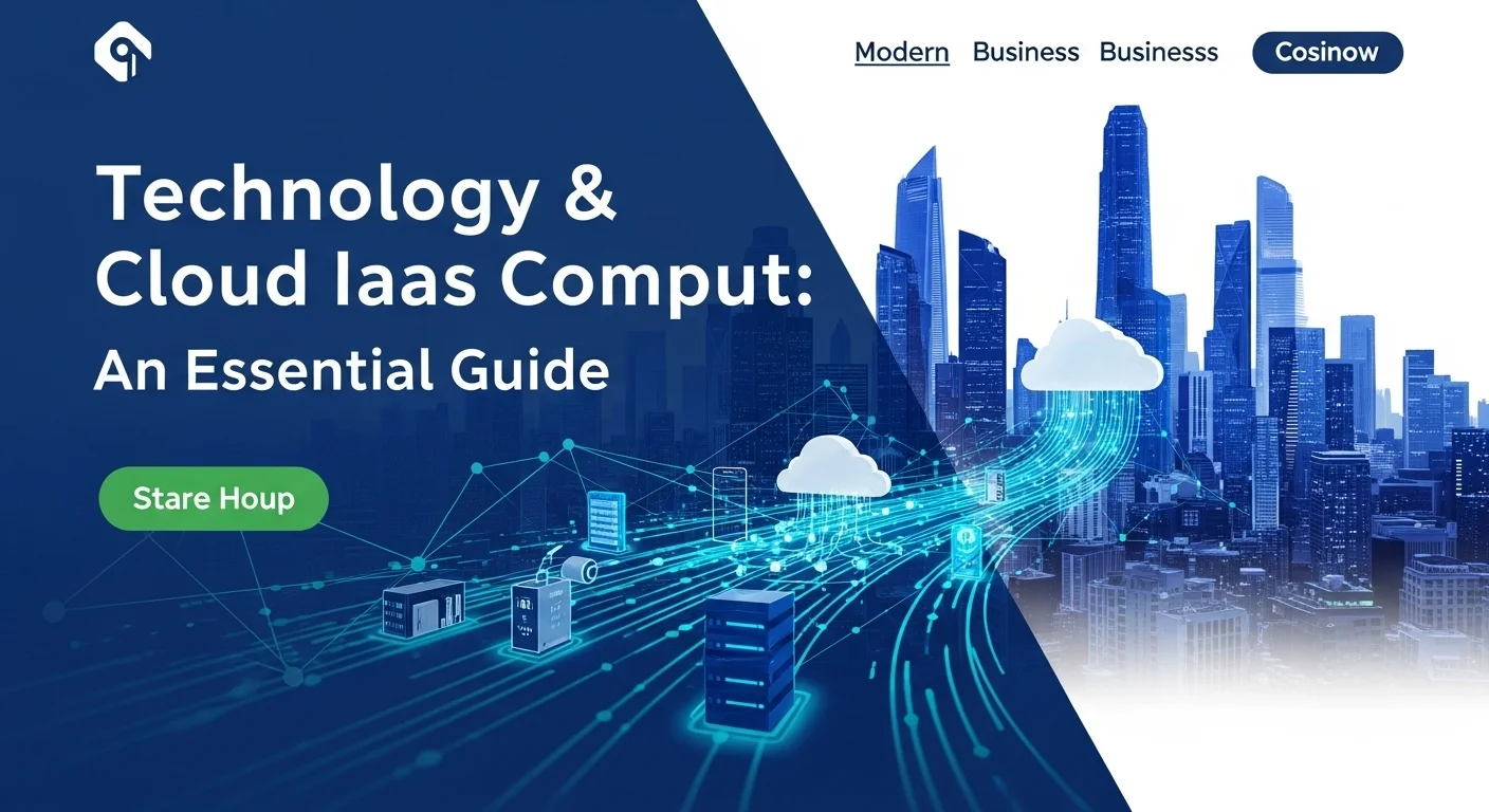 Tech solutions and digital innovations for Cloud Iaas Comput in modern business