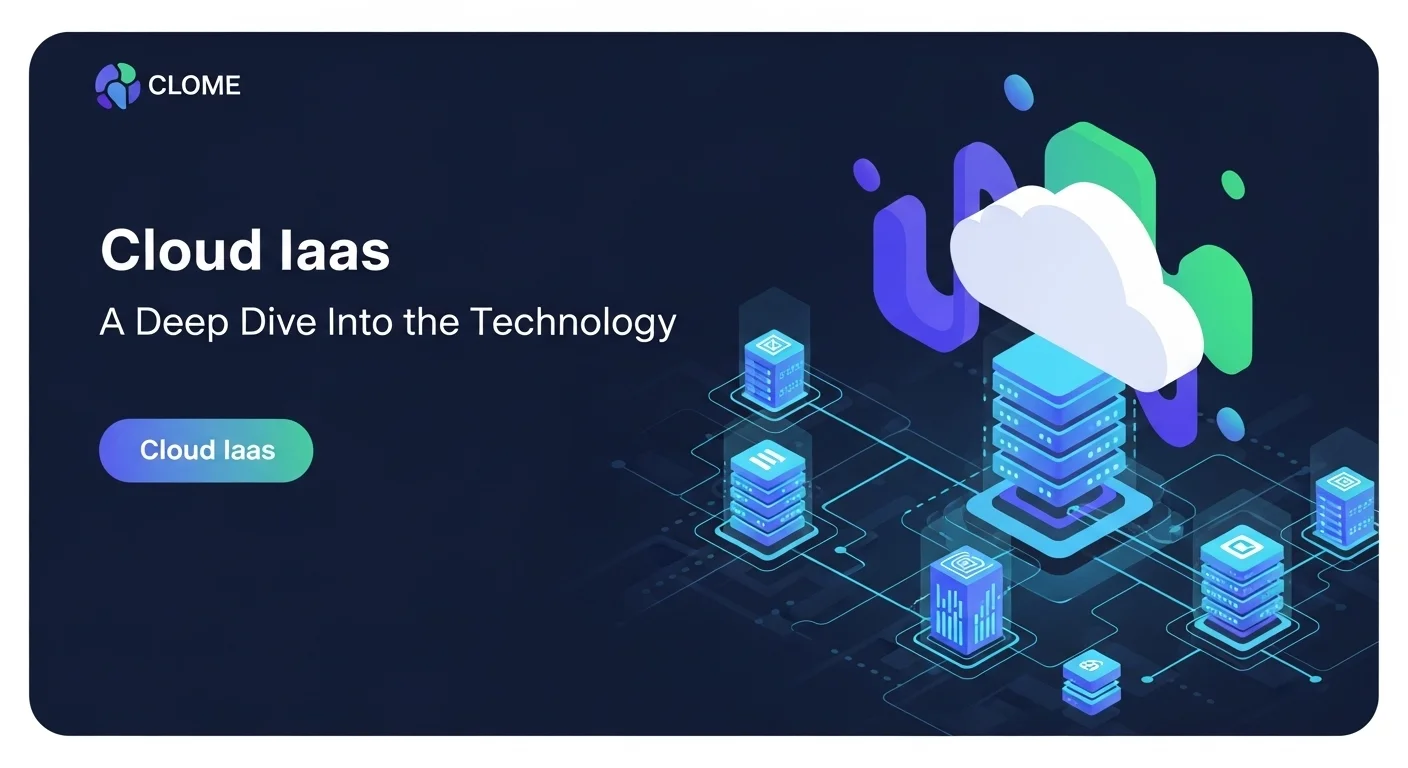Tech solutions and digital innovations for Cloud Iaas in modern business