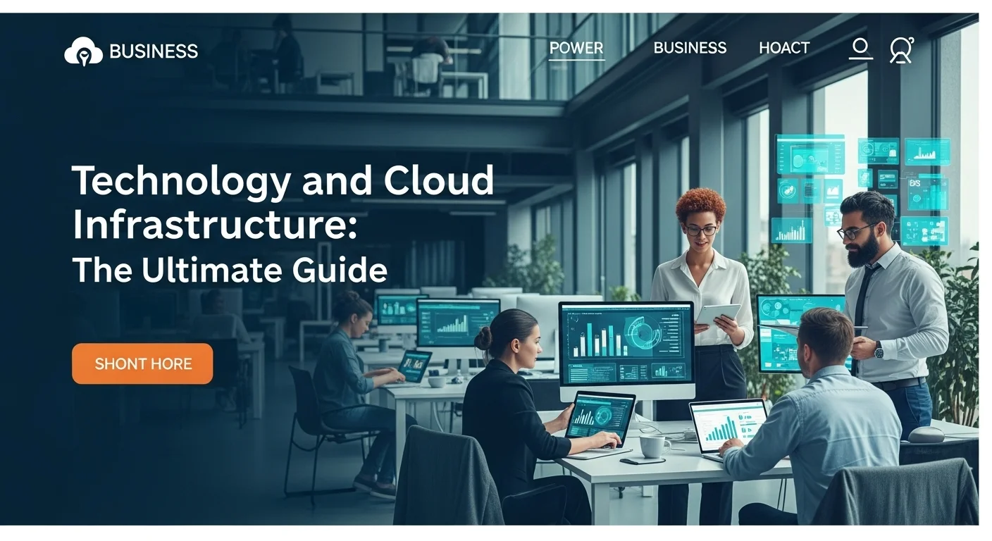 Tech solutions and digital innovations for Cloud Infrastructure in modern business