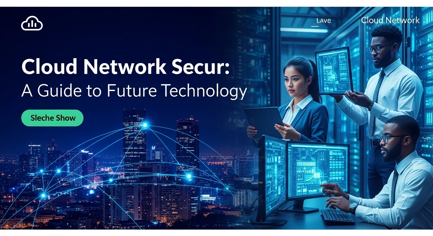 Tech solutions and digital innovations for Cloud Network Secur in modern business