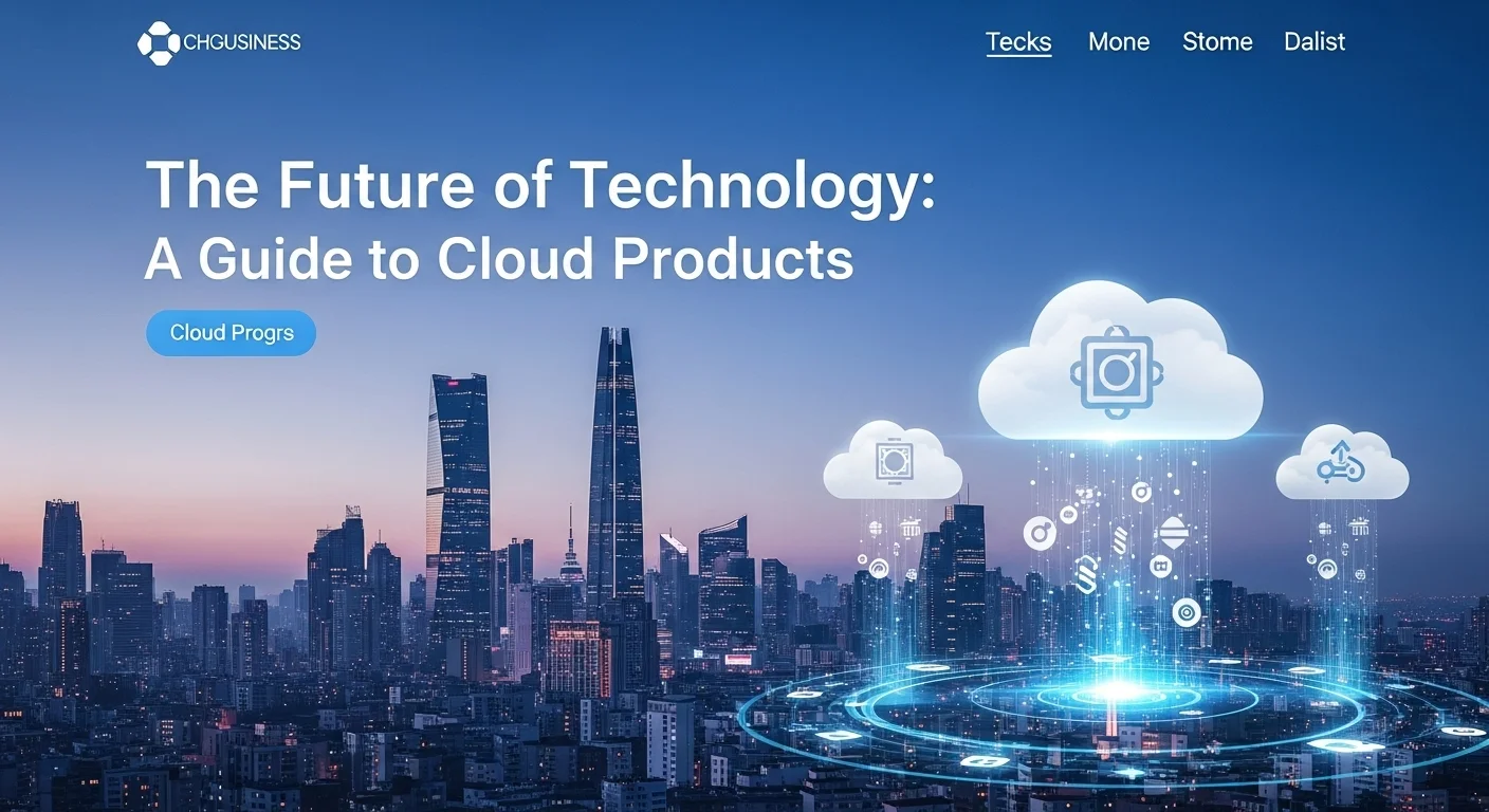 Tech solutions and digital innovations for Cloud Products in modern business