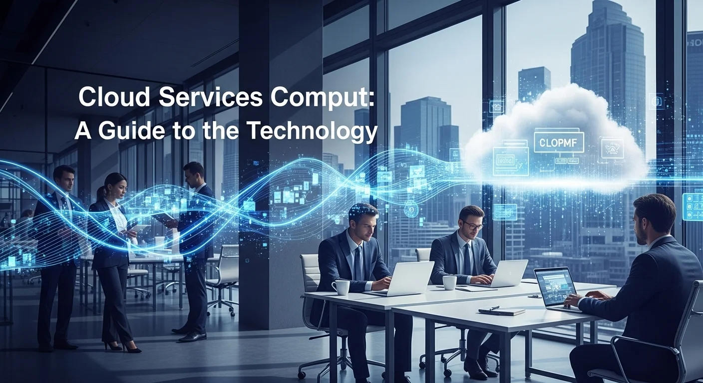 Tech solutions and digital innovations for Cloud Services Comput in modern business