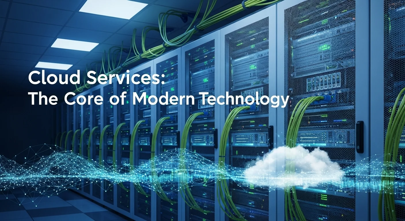 Tech solutions and digital innovations for Cloud Services in modern business
