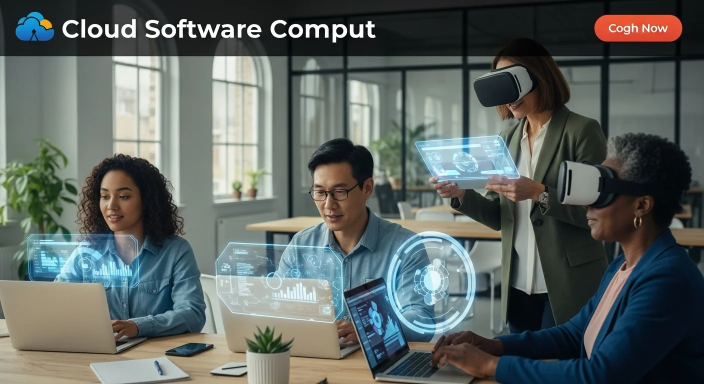 Tech solutions and digital innovations for Cloud Software Comput in modern business