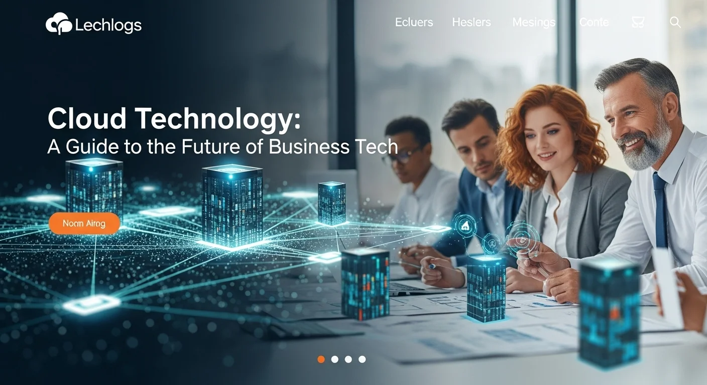 Tech solutions and digital innovations for Cloud in modern business
