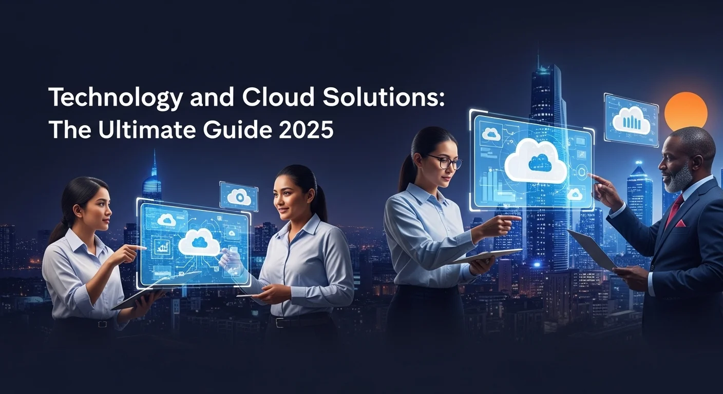 Tech solutions and digital innovations for Cloud Solutions in modern business