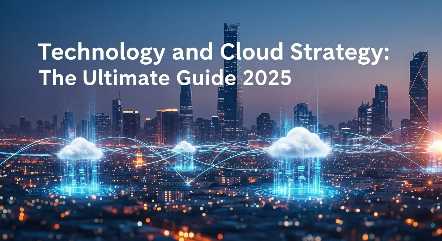 Tech solutions and digital innovations for Cloud Strategy in modern business