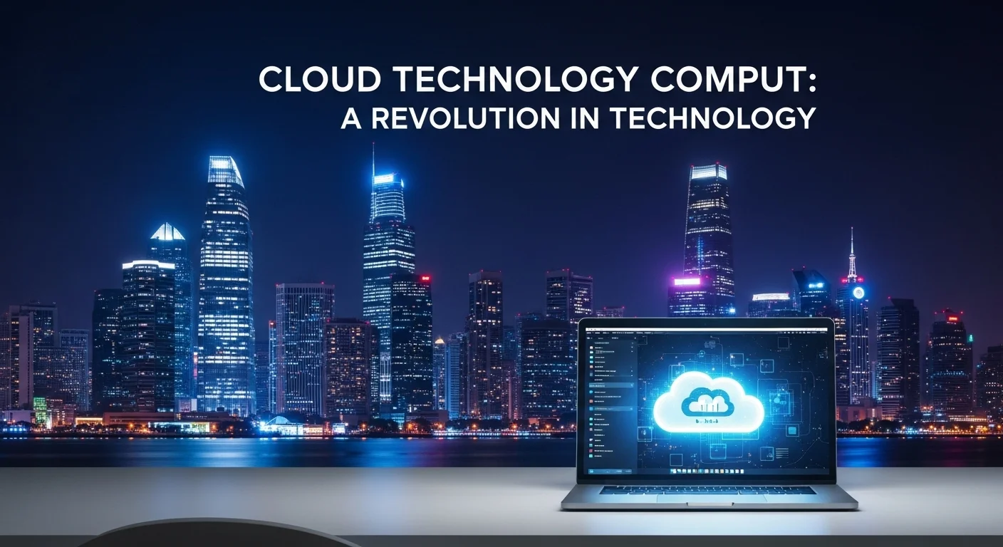 Tech solutions and digital innovations for Cloud Technology Comput in modern business
