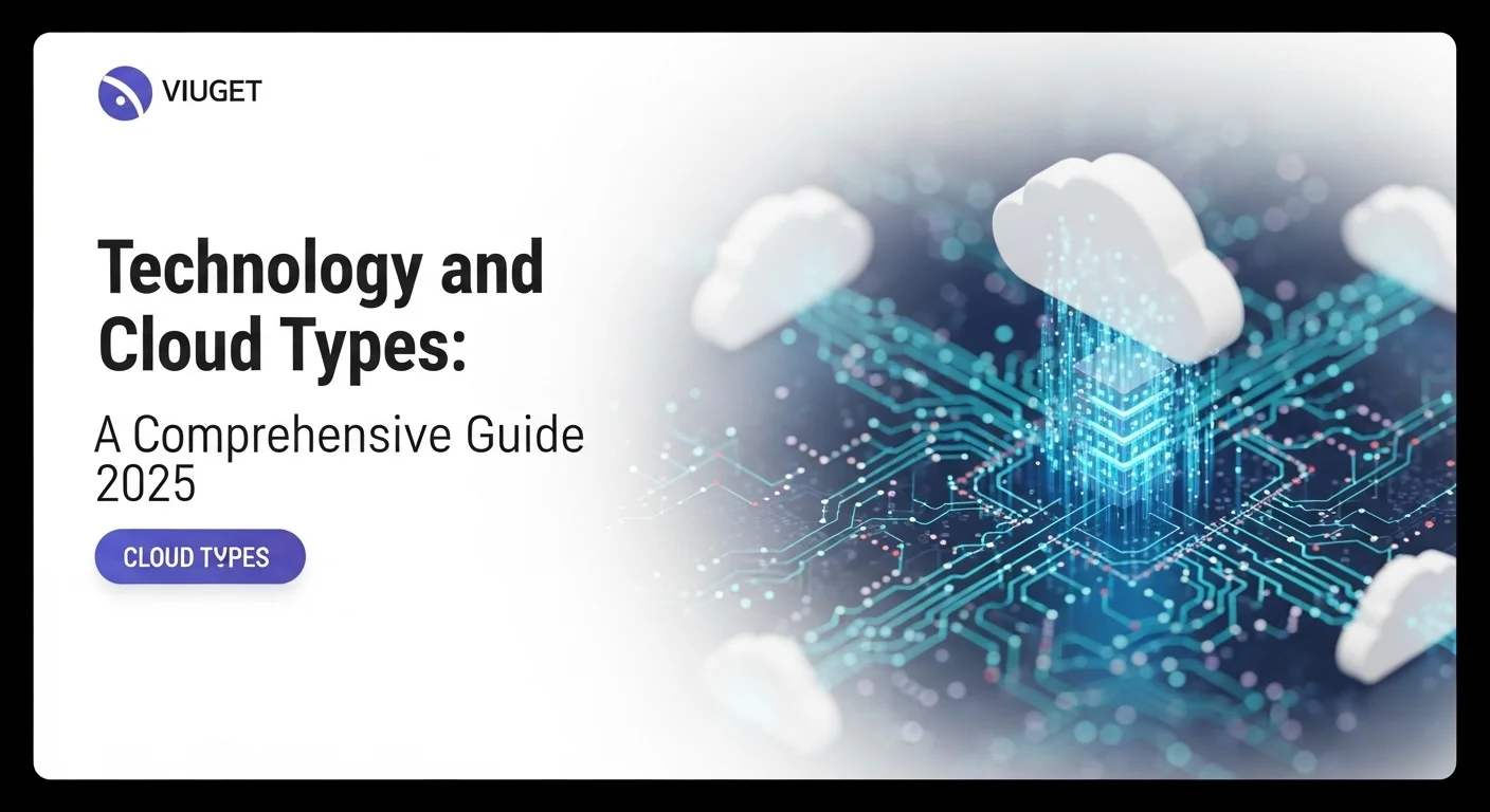 Tech solutions and digital innovations for Cloud Types in modern business
