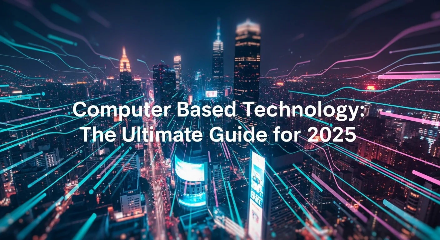 Tech solutions and digital innovations for Computer Based in modern business
