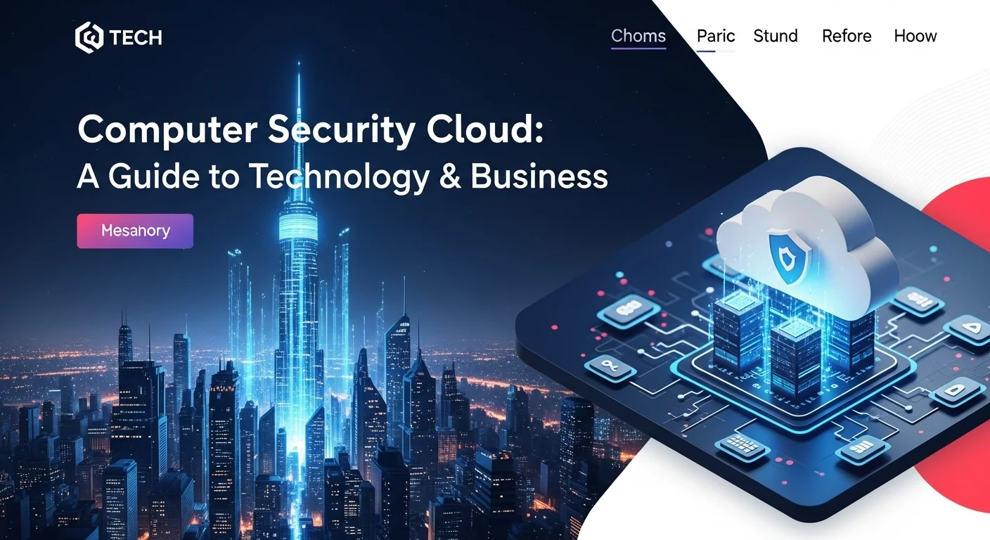 Tech solutions and digital innovations for Computer Security Cloud in modern business