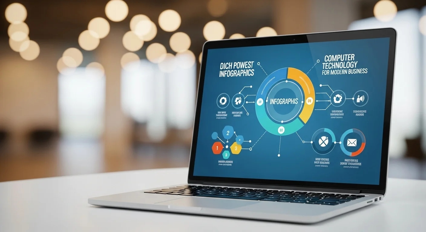 Tech solutions and digital innovations for Computer in modern business