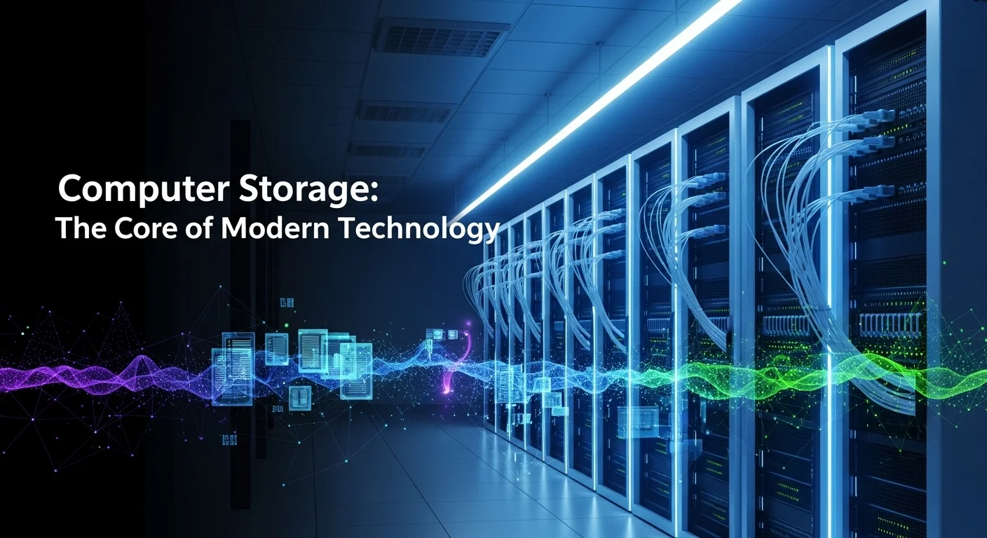 Tech solutions and digital innovations for Computer Storage in modern business