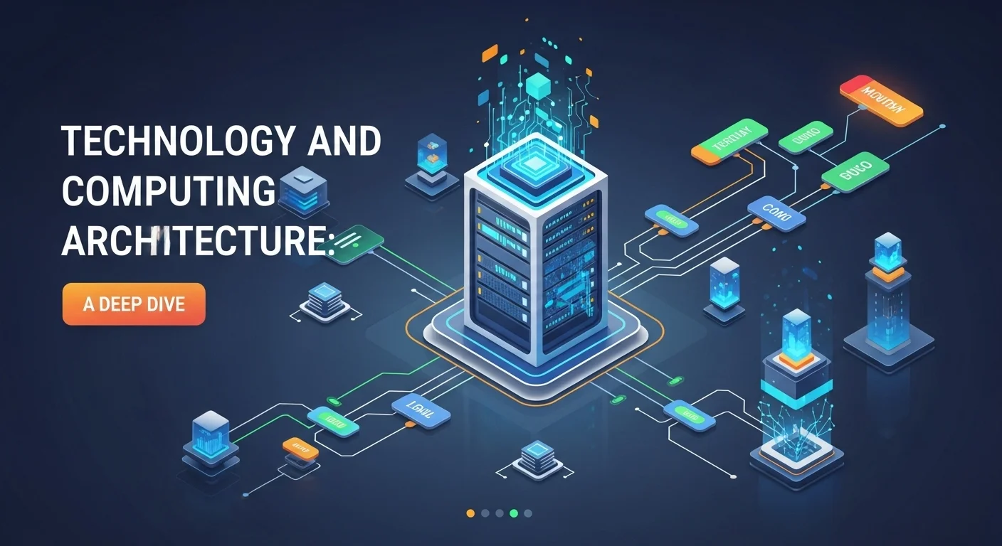 Tech solutions and digital innovations for Computing Architecture in modern business