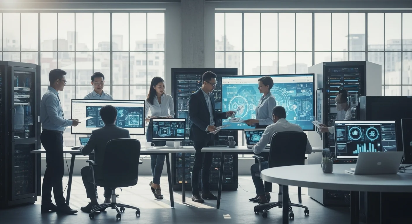 Tech solutions and digital innovations for Computing Company in modern business