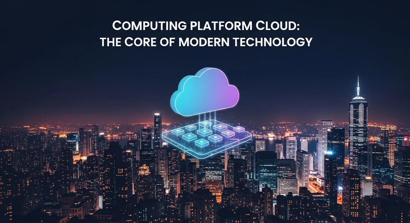 Tech solutions and digital innovations for Computing Platform Cloud in modern business
